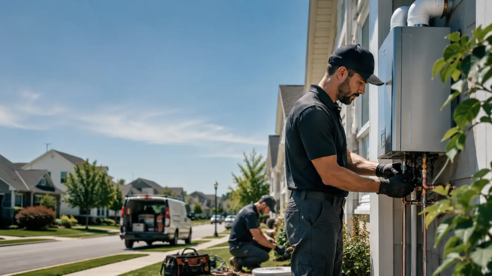 Tankless Water Heater Installation in Jonesville, TX